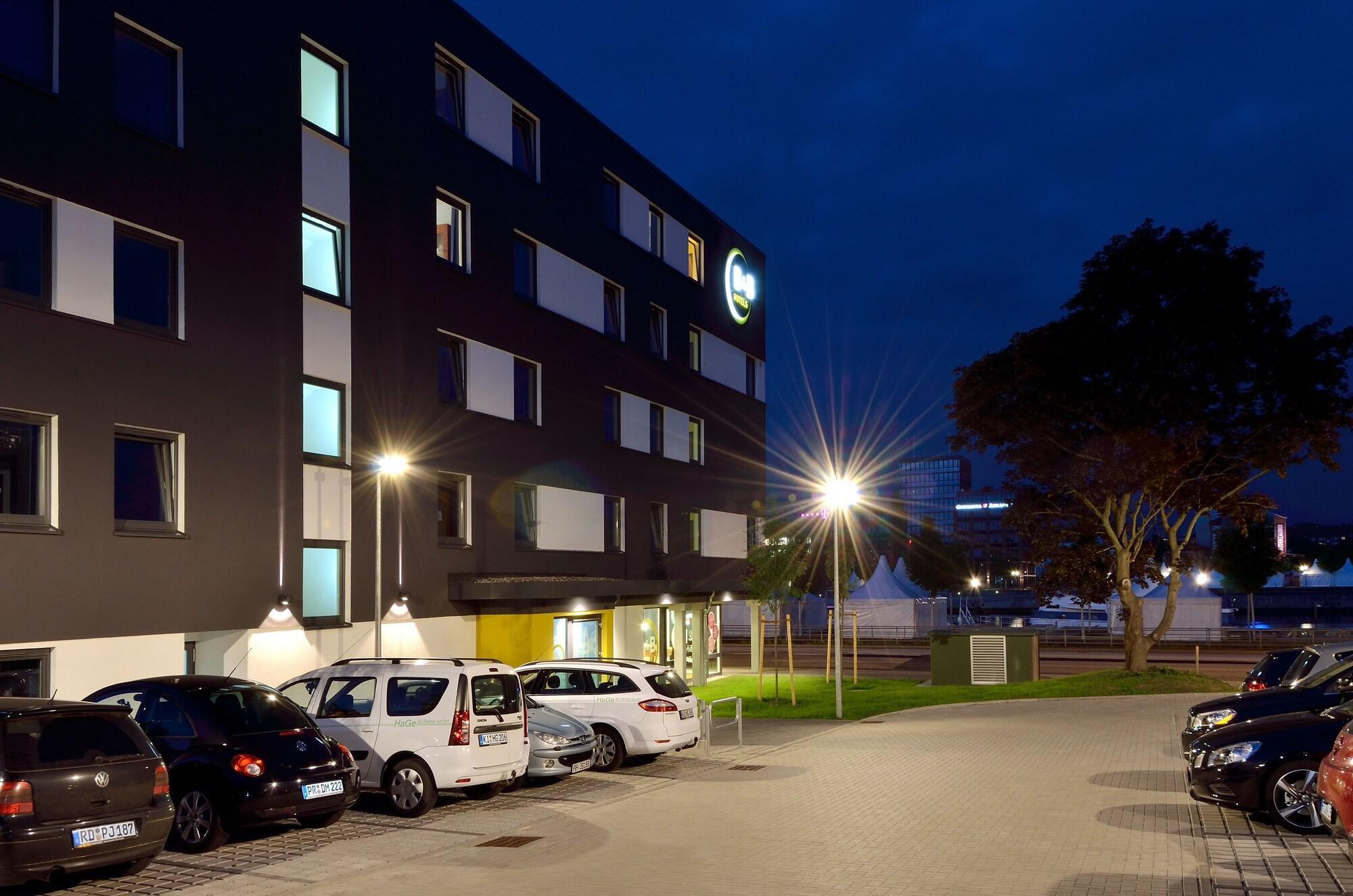 B&B Hotel Kiel-City Exterior foto