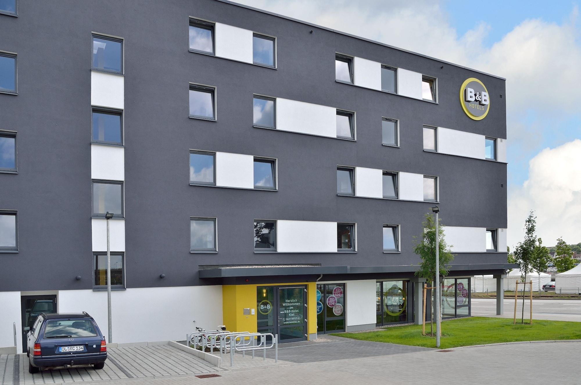 B&B Hotel Kiel-City Exterior foto