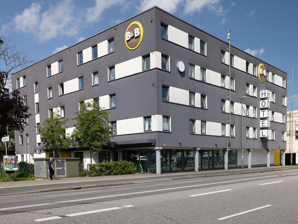 B&B Hotel Kiel-City Exterior foto