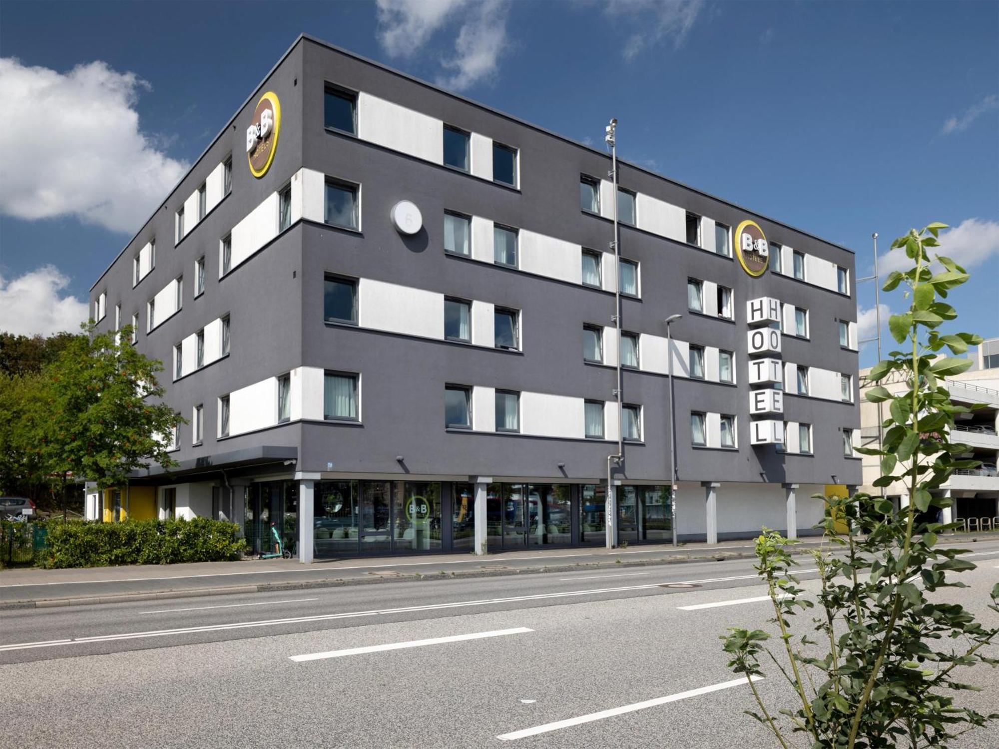 B&B Hotel Kiel-City Exterior foto